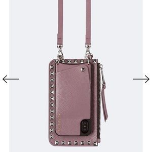 Bandolier leather phone case and pouch